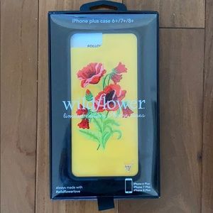 Wildflower LIMITED EDITION iPhone 6+/7+/8+ case